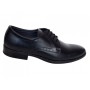 Pantofi barbati casual, negri, din piele naturala - 101TGNBOX